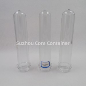 32mm 68g Halsgröße36mm Plasitc Pet Preform für Wasser Getränkeöl