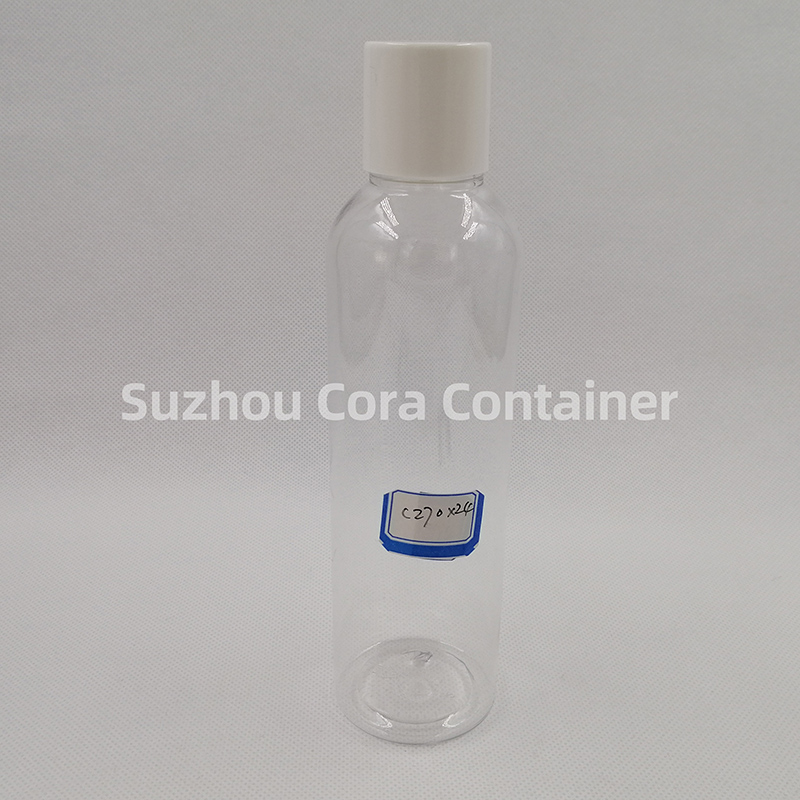 270ml Hals-Größe 24mm Pet Plastic Kosmetik Flasche mit Schraubverschluss